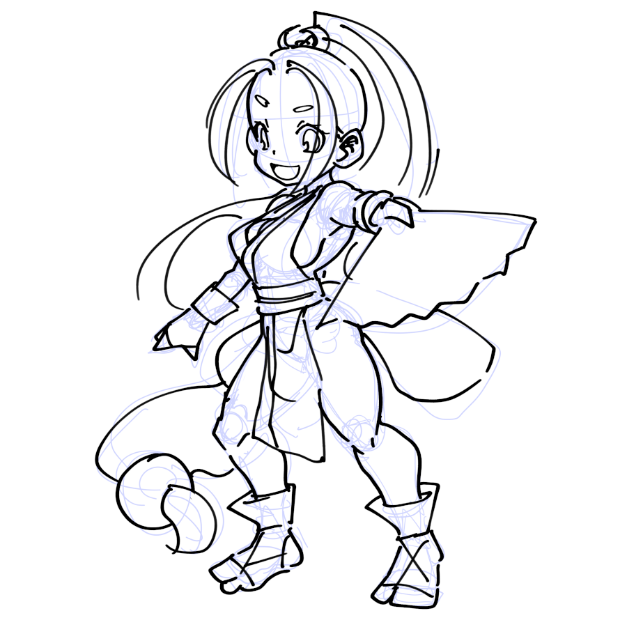 春日野さくら 「2025-11-06〜2025-11-09 #一日一絵」|ふゆ(ドとレとミとキュとゴとヱの音が出ない)のイラスト