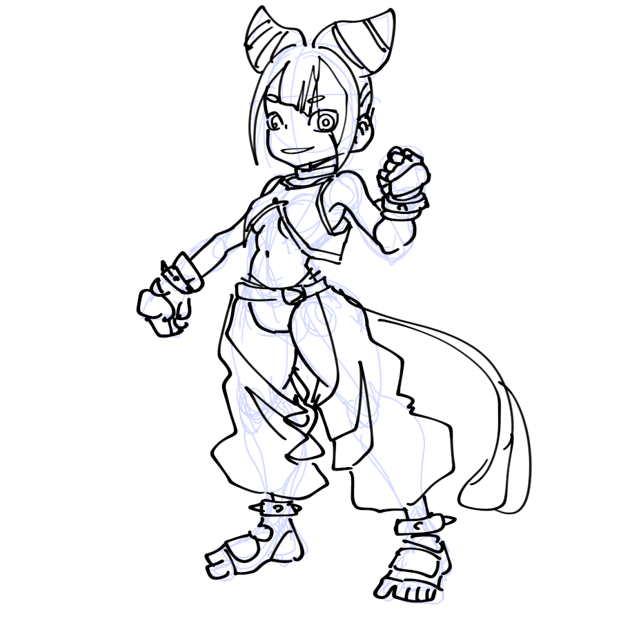春日野さくら 「2025-11-06〜2025-11-09 #一日一絵」|ふゆ(ドとレとミとキュとゴとヱの音が出ない)のイラスト