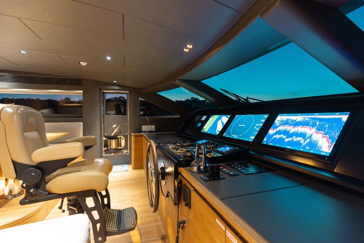 skipperphlmon's tweet photo. DAY 314 ~ 365 ~ 51 #DAYSLEFT End YR • ♥️
The interior galleries of luxury yatch 🎣⚓️🛟
#saleboats #LuxuryYatch #MarinePlug https://t.co/beQCxbXoOa