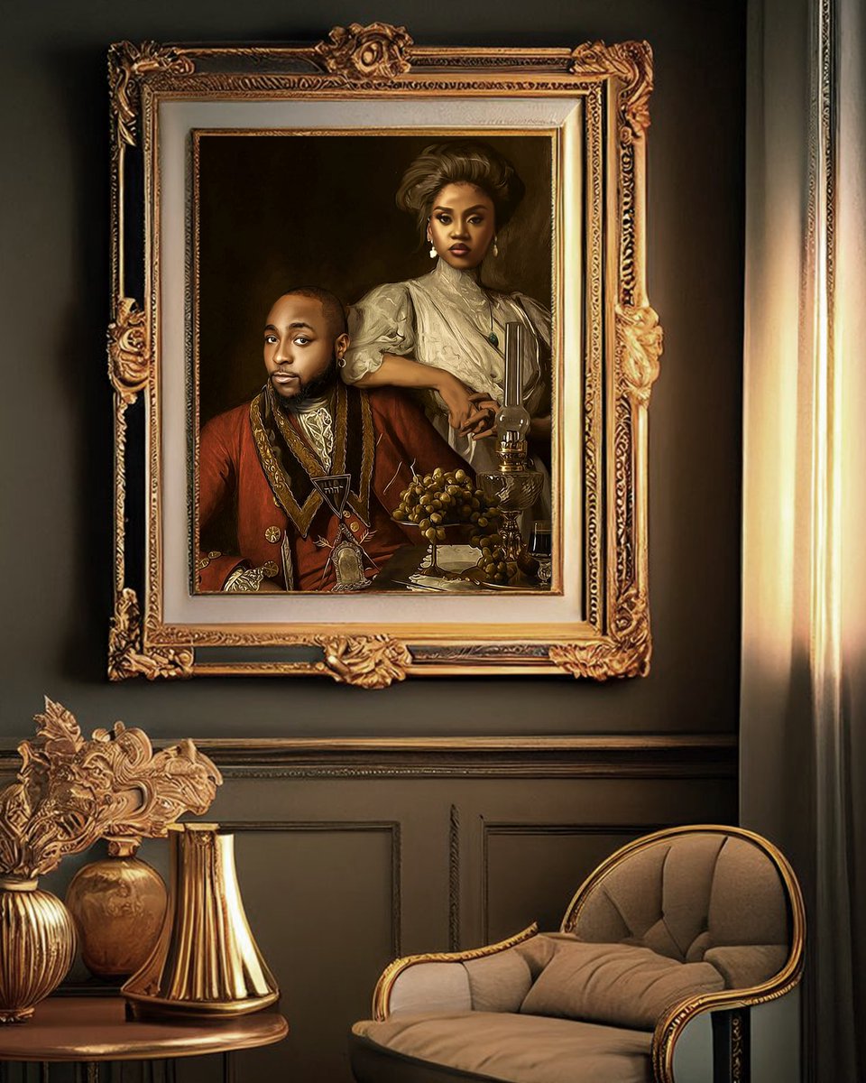 miracle9045's tweet image. Can this Davido and. Chioma picture get at least 1K likes or more❣️🖤