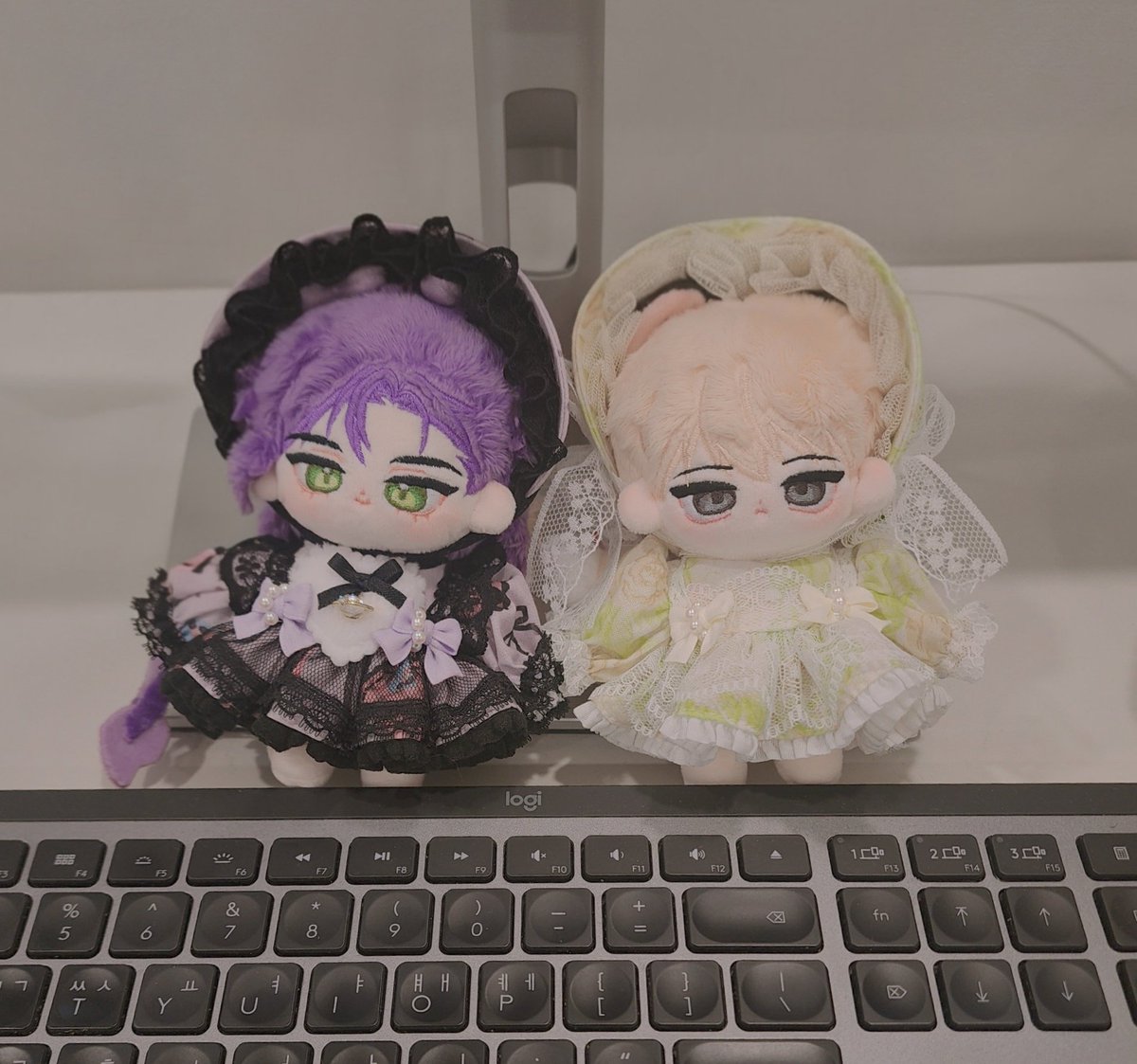 오늘의 출근솜💜💚
#솜창호
#여우려