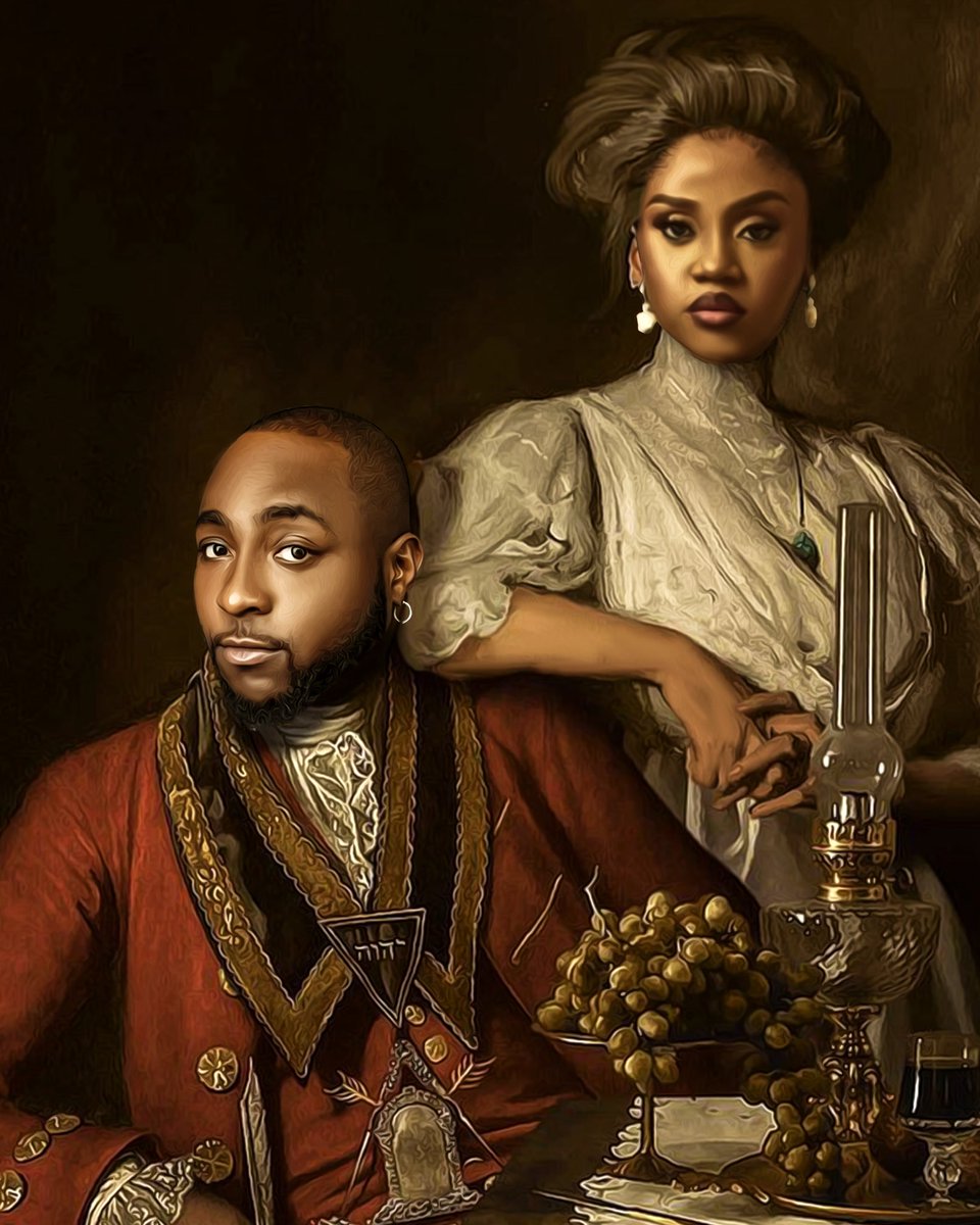 miracle9045's tweet image. Can this Davido and. Chioma picture get at least 1K likes or more❣️🖤