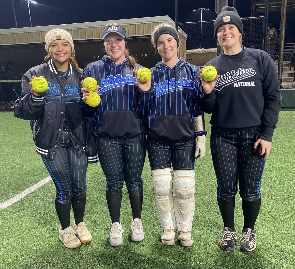 Oklahoma Athletics National Madden/Davis 18U tweet media