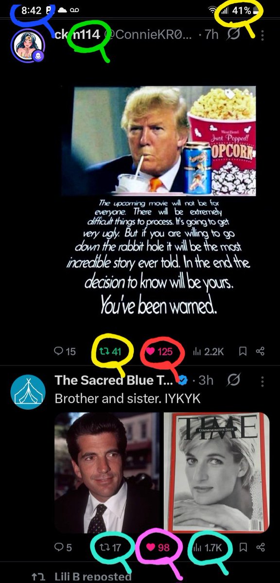 DeanDavis33's tweet photo. 🪞4️⃣1️⃣ #FortyOne
🐸1️⃣7️⃣ #Seventeen
😎8️⃣9️⃣ #EightyNine
1️⃣2️⃣5️⃣ #OneTwoFive
1️⃣1️⃣4️⃣ #OneOneFour
8️⃣4️⃣2️⃣ #EightFourTwo
🎰 #WhatAreTheOdds 🪽 https://t.co/GtCW2YXhMo