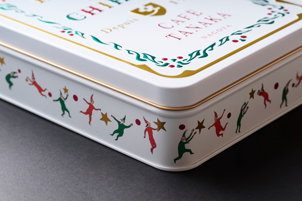 カフェタナカ　レガル・ド・チヒロ ノエル缶　他2点　クリスマス 本日からクリスマス限定缶の店頭販売が開始いたしました🎄 なんと今年