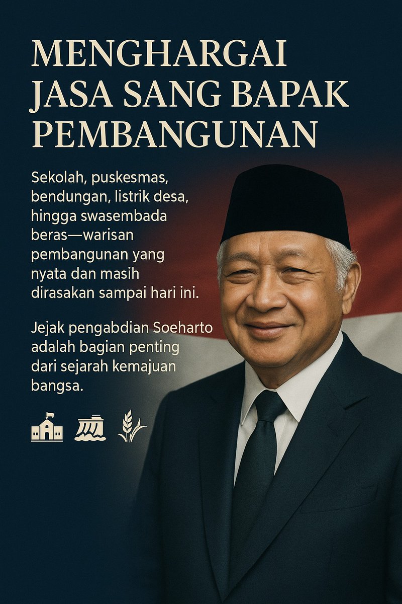 KinaSaima's tweet image. banyak yang mengenang beliau sebagai PeloporSwasembada karena keberhasilan swasembada beras waktu itu benar-benar ngubah hidup petani pada zamannya