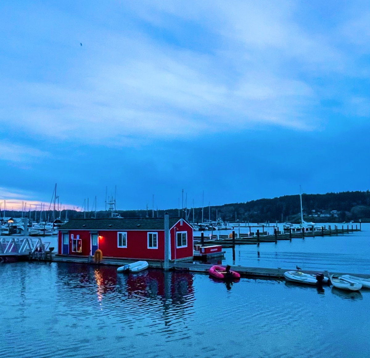 no rain today = impromptu day trip to Poulsbo, WA 🇳🇴