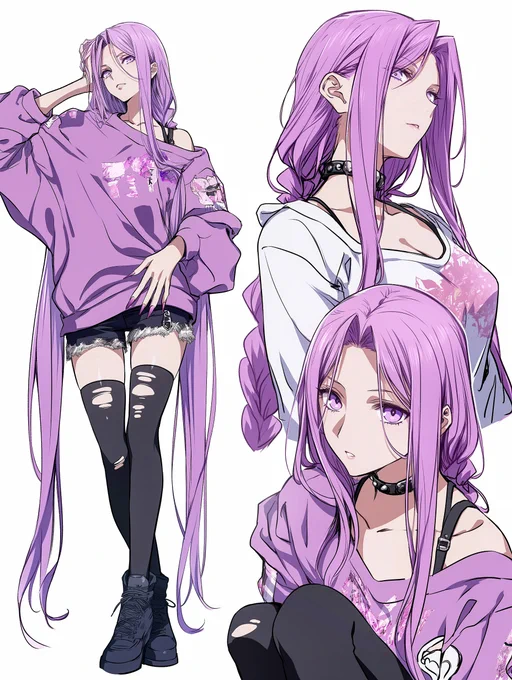 メドゥーサ(Medusa) #FGO #メドゥーサ