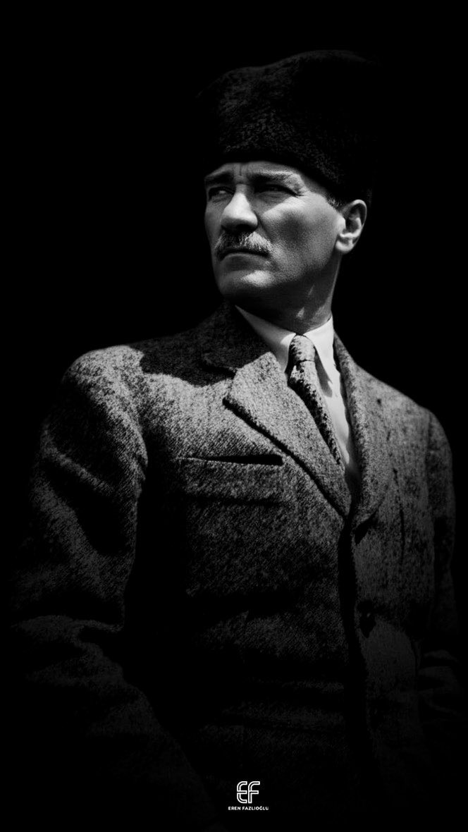 Ülkemizin Kurucusu Gazi Mustafa Kemal Atatürk’ü saygı ve minnetle anıyoruz.🇹🇷