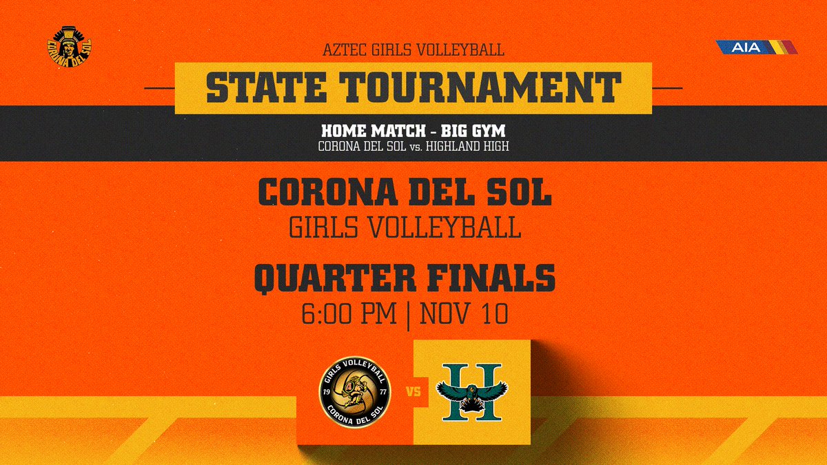 CoronaDelSolVB's tweet image. ROUND 2️⃣ tmrw at 6PM!!📍🏠 
RUN IT BACKKKKK @cdstribe 🔊

#letsgoaztecs #bleedorange #coronadelsol #cdsaztecvb