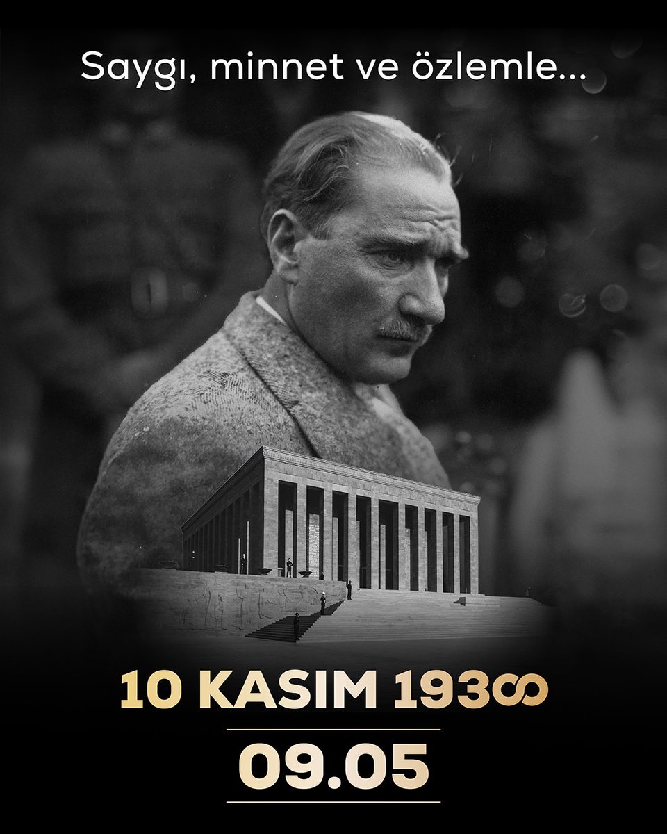dk_imamoglu's tweet image. Cumhuriyetimizin kurucusu, Önderimiz Mustafa Kemal Atatürk’ü aramızdan ayrılışının 87. yıl dönümünde sonsuz saygı ve minnetle anıyorum. Atatürk’ün bizlere armağan ve emanet ettiği Cumhuriyetimize, demokrasiye, eşitliğe ve özgürlüğe sonsuza kadar sahip çıkacağız. Fikirleriyle,…