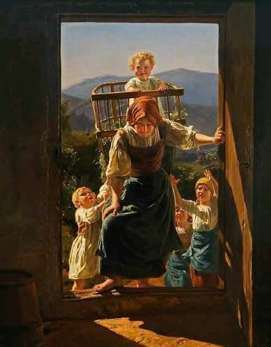 "حين أصبحت أُماً أدركت أن بكل هشاشتي لا يحق لي أن أميل، فثمة من يتكئ علي"🤍