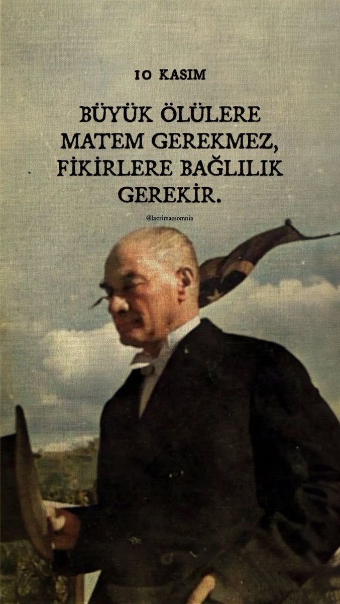Cansuu1923's tweet photo. Sevgi, saygı ve özlemle Atam ♥️♾️ https://t.co/qbwprOpkrw