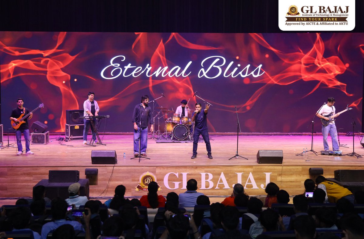 glbajaj's tweet image. GLBITM hosted an event-&quot; Face 2 Face- Real Influencer&quot;, in collaboration with Divya Jyoti Jagrati Sansthan and its youth wing, Spiritual Awakening Mission (SAM), an event that beautifully blended devotion, culture, and inspiration.

#GLBajaj #glbitm #DJJS #SAM