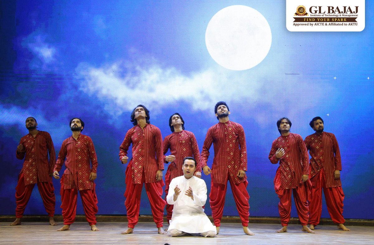 glbajaj's tweet image. GLBITM hosted an event-&quot; Face 2 Face- Real Influencer&quot;, in collaboration with Divya Jyoti Jagrati Sansthan and its youth wing, Spiritual Awakening Mission (SAM), an event that beautifully blended devotion, culture, and inspiration.

#GLBajaj #glbitm #DJJS #SAM