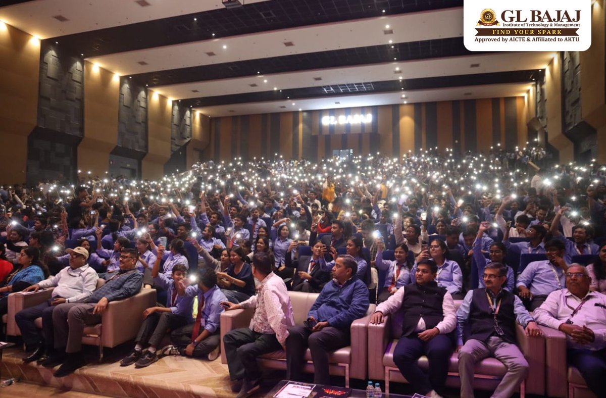 glbajaj's tweet image. GLBITM hosted an event-&quot; Face 2 Face- Real Influencer&quot;, in collaboration with Divya Jyoti Jagrati Sansthan and its youth wing, Spiritual Awakening Mission (SAM), an event that beautifully blended devotion, culture, and inspiration.

#GLBajaj #glbitm #DJJS #SAM