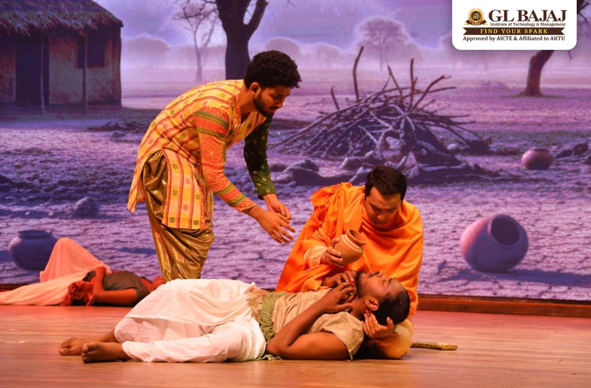 glbajaj's tweet image. GLBITM hosted an event-&quot; Face 2 Face- Real Influencer&quot;, in collaboration with Divya Jyoti Jagrati Sansthan and its youth wing, Spiritual Awakening Mission (SAM), an event that beautifully blended devotion, culture, and inspiration.

#GLBajaj #glbitm #DJJS #SAM