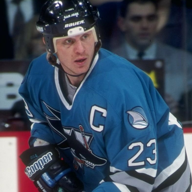 Before the night ends, Happy 60th Birthday to #SJSharks alumnus defenseman and captain Todd Gill.

📸 Getty Images