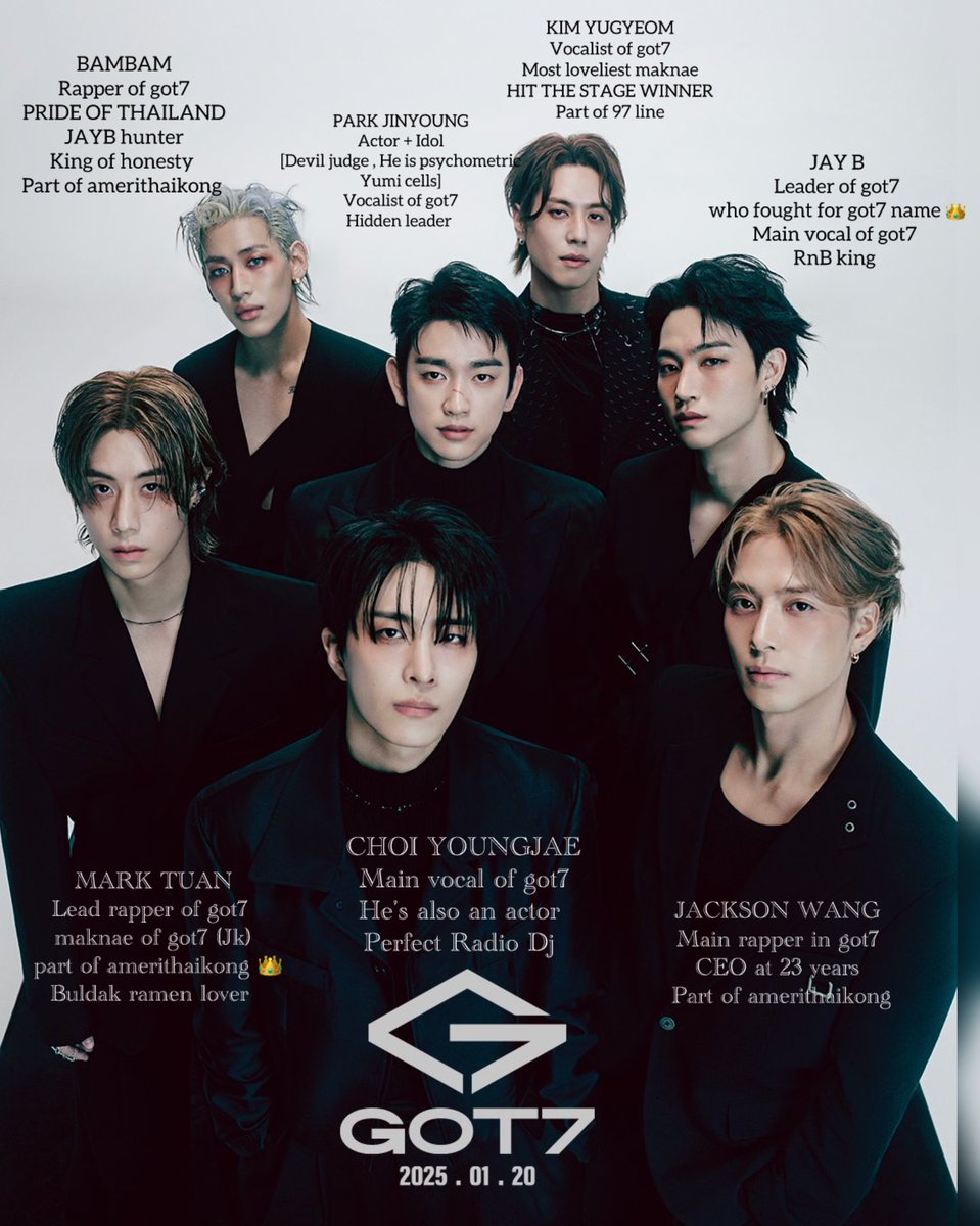 โหวตวันที่ 12=10/11/2025 วันสุดท้าย ส่งพลังรักจาก 🐥 ถึง GOT7 ขอให้ปาฏิหาริย์มีจริง🙏 ลุ้นทั้ง 2 รางวัล
💌Fans’Choice Male  💌Visa Fans’Choice of The Year  เกณฑ์การนับคะแนน  #2025MAMAVOTE #GOT7
✅โหวตแอพ mnet plus =90%  
✅รี/โพสต์ x =10%  
(ใบเซอร์ค่อยโพสต์ตอนเย็นนะ)