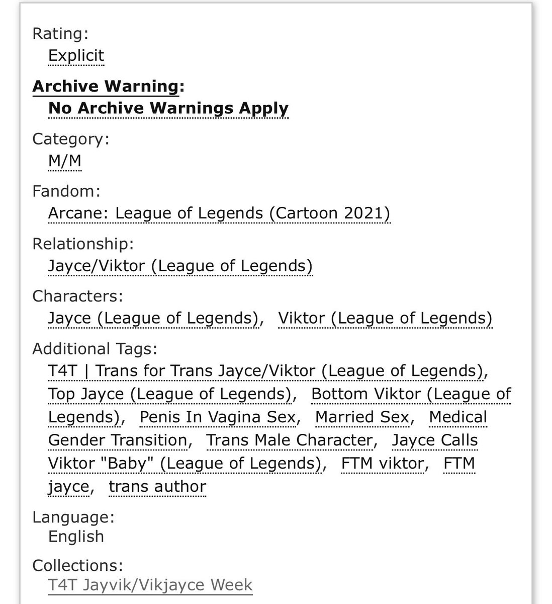 viktor’s f64 diagnosis💫 tweet media