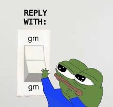 0xmohsin's tweet image. Gm fams
Can i get a GM back?