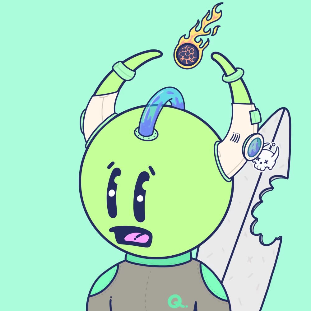 Hate to give up an OG but sometimes the <a href="/quirkiesnft/">Quirkies</a> Lings are just too good to not vault. Was time to add a couple grails to my bag. Thanks <a href="/1978Leroy/">Leroy</a> for the easy trade