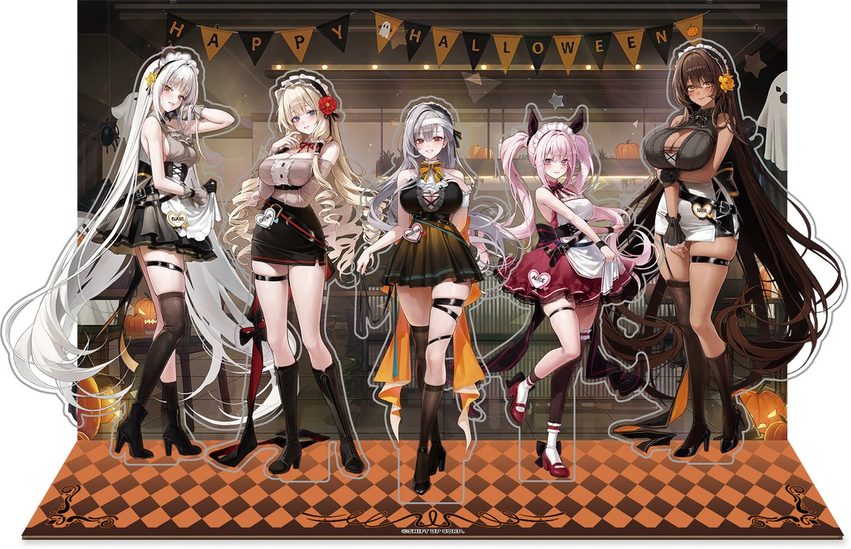 📢事後通販決定！ ＼ 勝利の女神：NIKKE × あみあみ × ツクヨミ