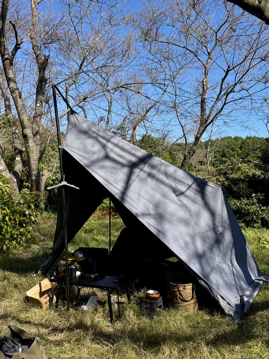 rumzy_tk's tweet photo. 焚き火が気持ちいい！
 #デイキャンプ #ダイヤフォートtc #焚き火 https://t.co/OXYNKWMX9A