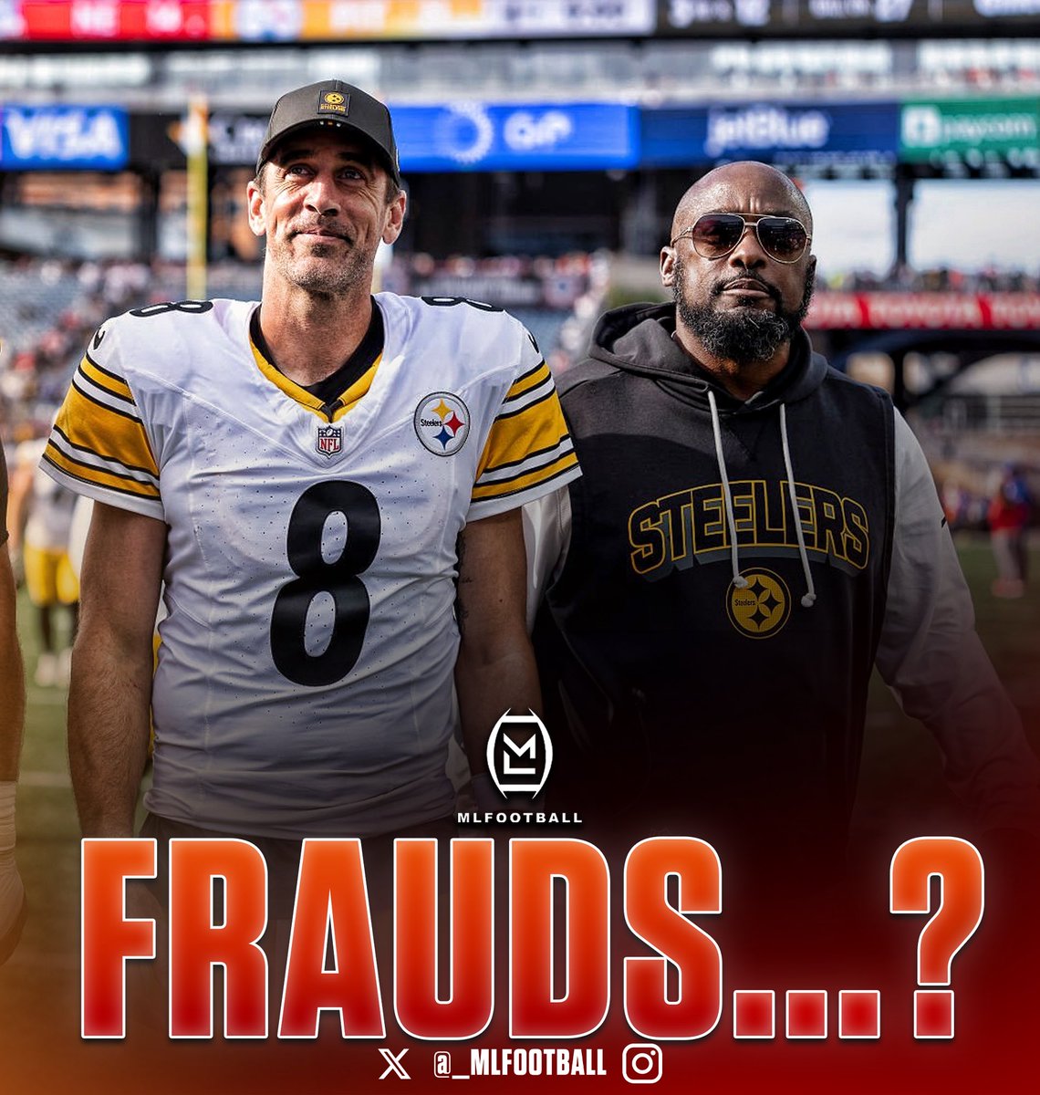 ARE THE PITTSBURGH #STEELERS PLAYOFF FRAUDS…?