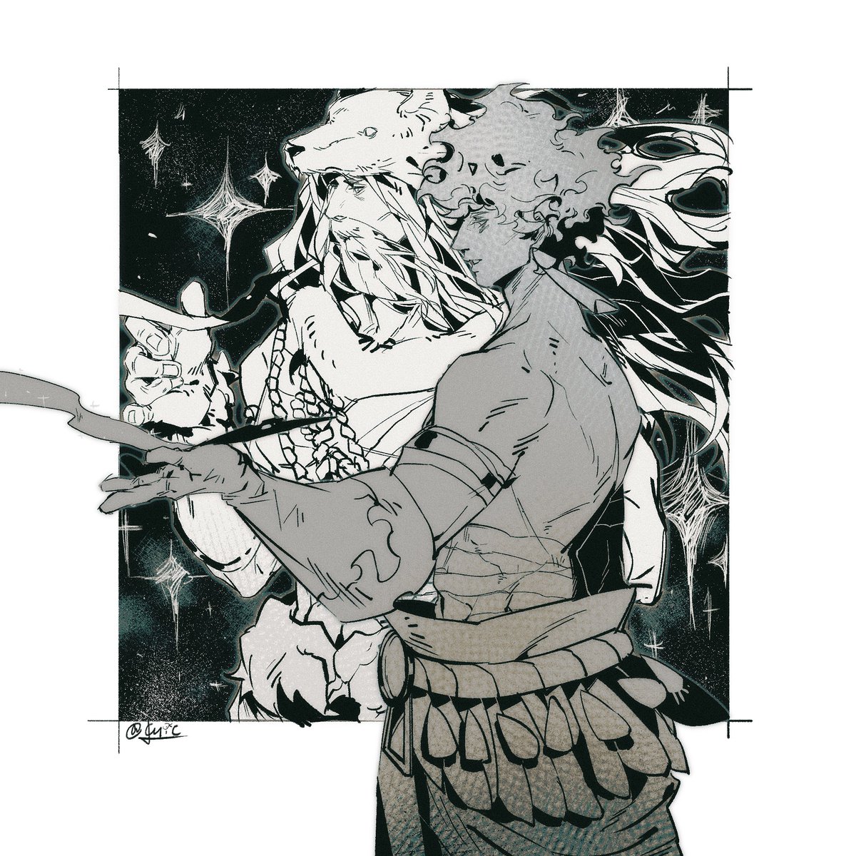 Chic_LLL's tweet image. I share with you the elation of victory.
#lionflame