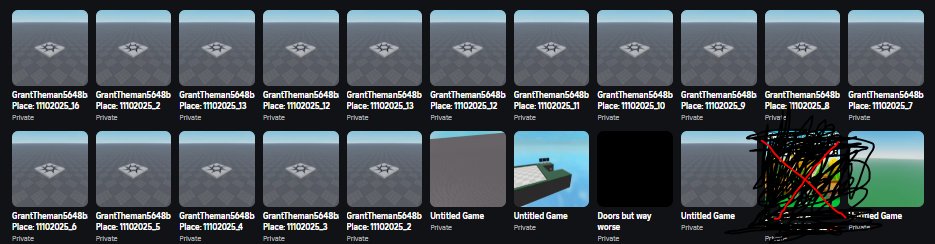 im sorry pookie roblox i just wanna upload my game 💔