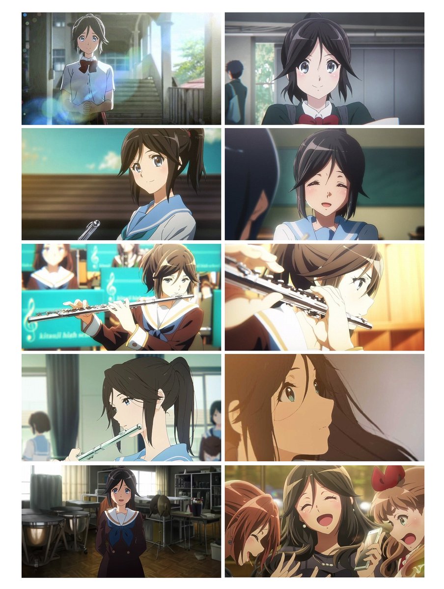 未開封品】響け！ユーフォニアム アクリルスタンド Birthday 傘木希美