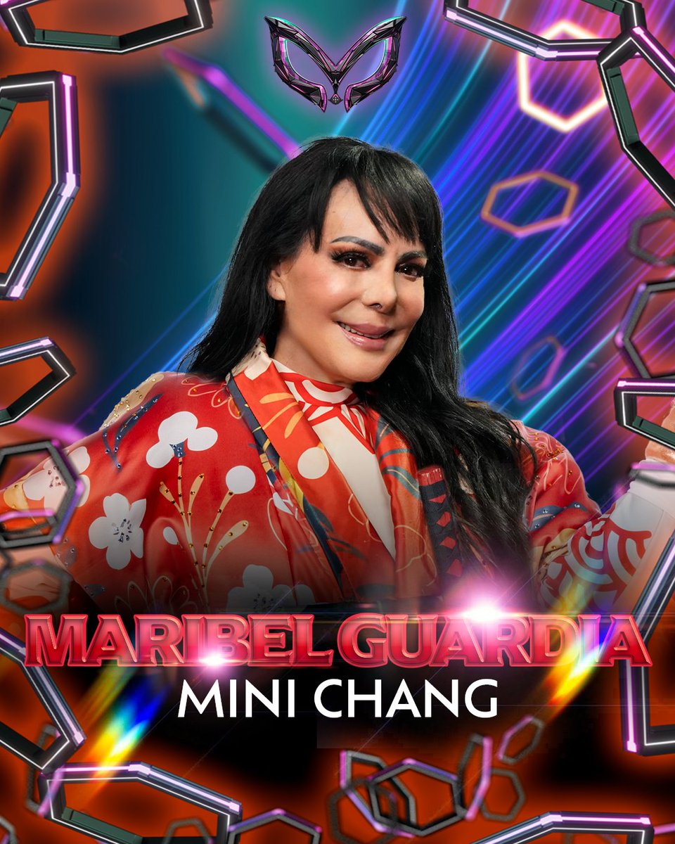 _RCulturaPop's tweet photo. #MiniChangEs Maribel Guardia (@MaribelGuardia) 🪭🥢
@eslamascara
#QuiénEsLaMáscara https://t.co/yuey9iWZUF