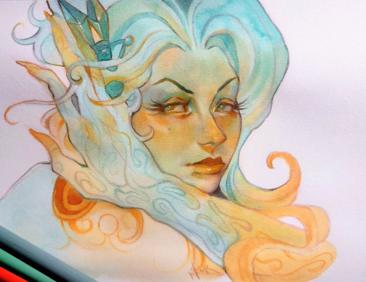 my fabulous main 

#deadlock #deadlockfanart