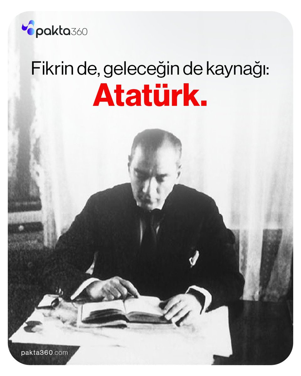 Cumhuriyet’i düşüncesiyle, vizyonuyla ve inancıyla var eden Mustafa Kemal Atatürk’ü saygı, minnet ve özlemle anıyoruz.
Onun bıraktığı en büyük miras; düşünmek, üretmek ve paylaşmak… Biz de o mirasın ışığında, her fikri geleceğe taşımaya devam ediyoruz.