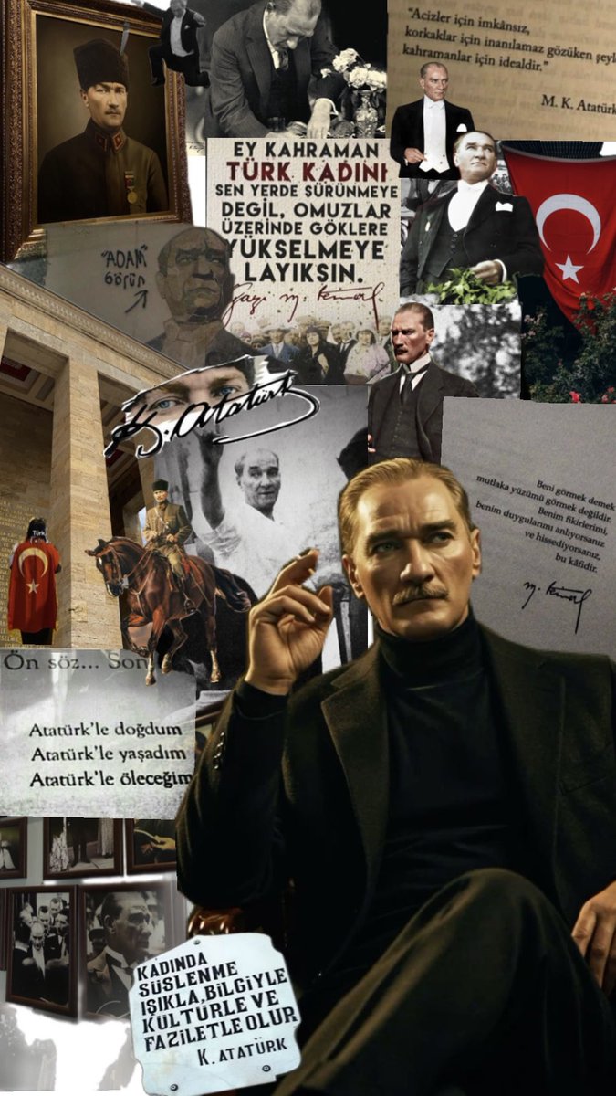Ulu önderimiz Mustafa Kemal Atatürk'ü saygı, rahmet ve özlemle anıyoruz. Daima izindeyiz! 🇹🇷
#Atatürk #10Kasım