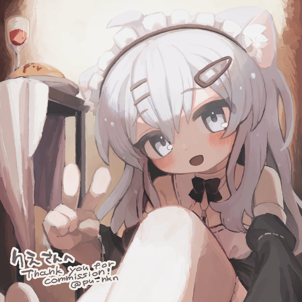 📌
Skebリクエスト募集中です！！！！ぜひ！
skeb.jp/@pu_nkn
#Skeb #Commission