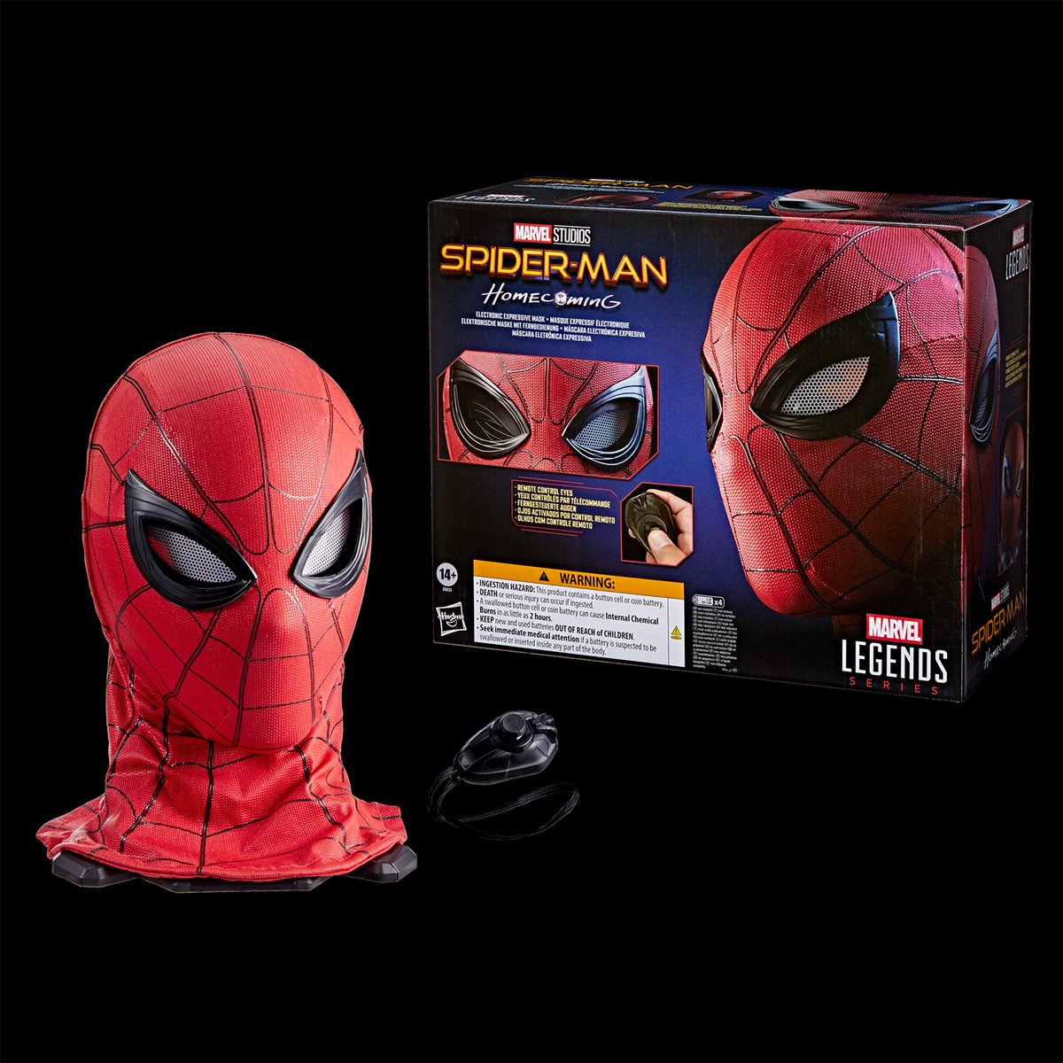 ⋰ #スパイダーマン になった気分に⁉️ ⋱ ハズブロ #マーベル