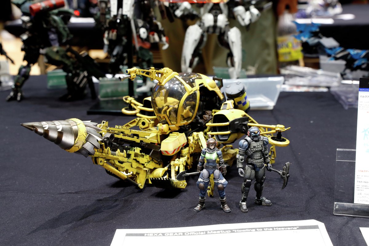 ヘキサギア公式@コトブキヤ (@Hexagear_team) / Posts / X
