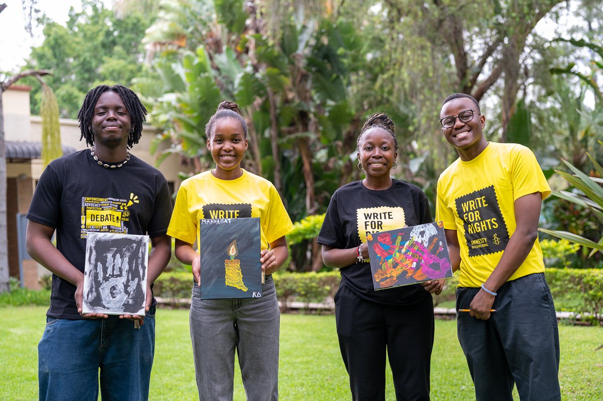 amnesty_zim's tweet image. #InPictures : Catch a glimpse of our #Bulawayo #Write4Rights event.📍✍️

Every year, Amnesty International’s Write for Rights campaign brings people from around the world together to fight for justice and dignity and to build a shared future.

Amongst others, this year’s campaign