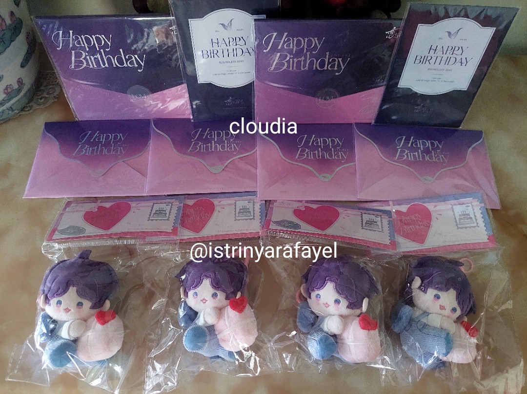 istrinyarafayel's tweet photo. Ready Ina official plushie dan photocard rafayel birthday. Bisa splitpay/co lewat toko oren
#zonajajan #zonauang #warunglad #warunglads #ladsmerch #jastipchina #loveanddeepspace https://t.co/XdiMevbSnp