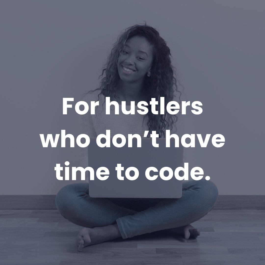 OLITTcom's tweet image. Your time matters skip the coding and get straight to execution.

A builder for go-getters who move fast and build faster.

✅ No Code Needed
✅ Speed-Focused Tools
✅ Made for Builders

Stop waiting. Start building.

👉 Create at the speed of ambition.
#Olitt #NoCode #HustleFree