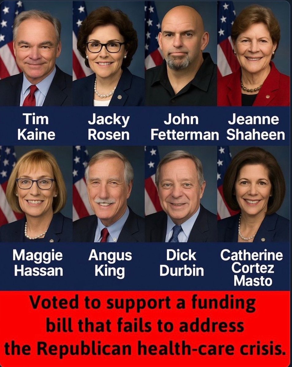 Vote these spineless COWARDS OUT