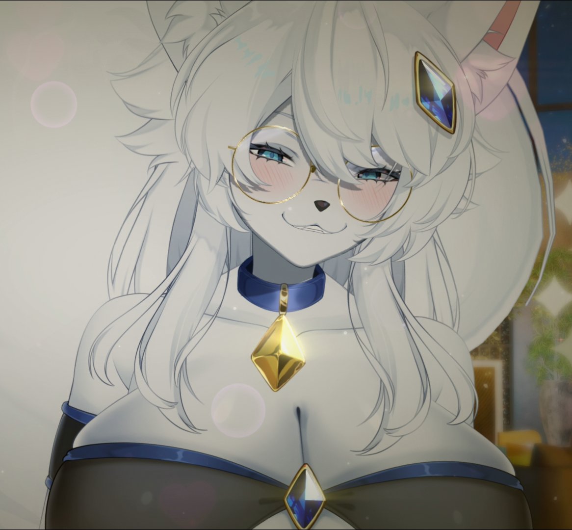 A comfy fox mommy on a sunday night?? She must be trying to prep you for monday!!! 💝🥺

twitch.tv/nyovanebula