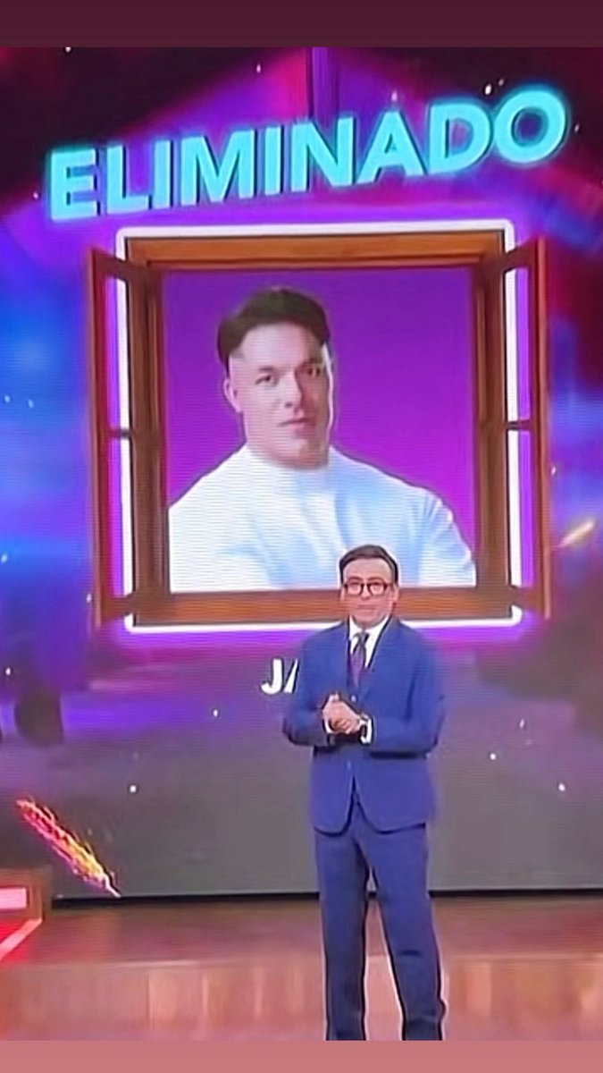 Jesuscaseresone's tweet image. Cronicas de una muerte anunciada . 

El primer integrante de La Monarquia de La Granja es eliminado . 

Su prepotencia , arrogancia , y falta de humildad hoy terminan pasando factura a Jawy. 

Jawi Eliminado ! 

#jawi #LaGranjaVIP