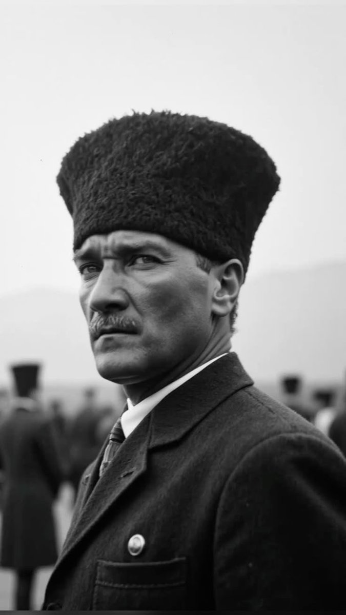 derinizizz's tweet photo. Sonsuza dek senin yolunda, senin ışığında. Saygıyla, minnetle, özlemle ♾️🖤

#10Kasım https://t.co/M9EcxCeBRz