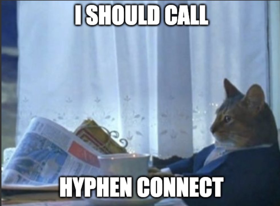 HyphenConnect's tweet image. Same. Roles, referrals, hire fast.

Check our bio to connect.

#HyphenConnect #Web3 #AIHiring #Hiring