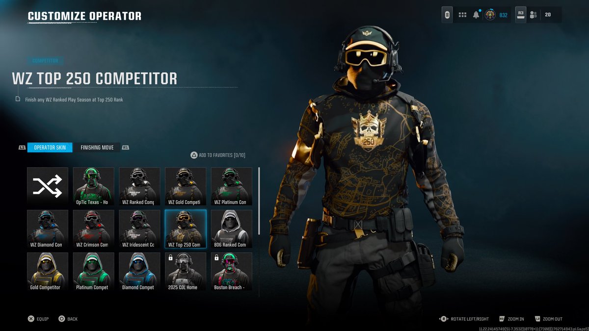 selling 2x 250 account with hella bundles and every black cell beside 2 seasons 
$650 DM with any offers