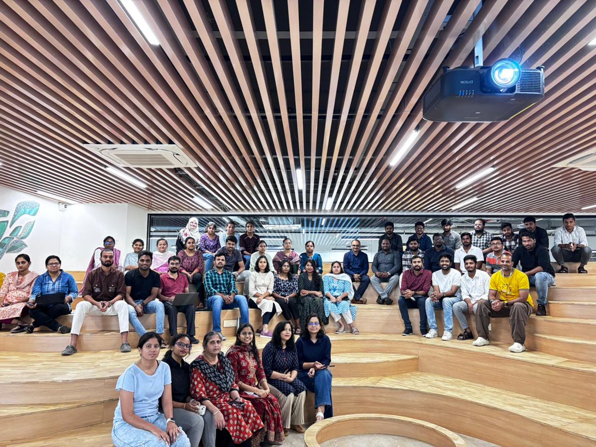 zyrixAILabs's tweet image. Breaking Myths. Building Awareness.
Dr. AVS Suresh from Continental Hospitals shared insights on “Myths and Misconceptions of Cancer,” reminding us that awareness is the first step toward prevention and hope. zyrix.ai

#CancerAwareness #HealthTalk #ZyrixAI