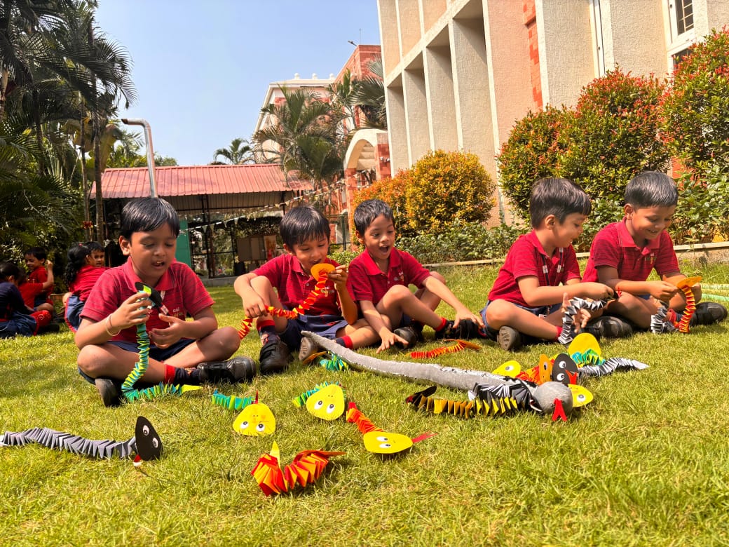 SAI_Edu_In's tweet image. The little explorers jumped, crawled, and roared like their favourite creatures, turning the classroom into a lively, bustling jungle.
#JungleAdventure #AnimalLearning